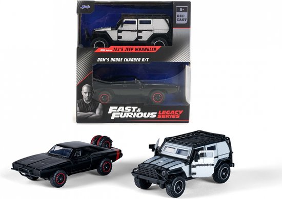 Jada Toys Fast & Furious Twin Pack 1:32 Wave 2/2 van Jada Toys