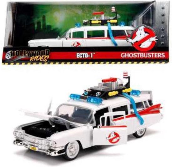 Jada Toys - Ghostbusters ECTO-1, 1:24 van Jada Toys