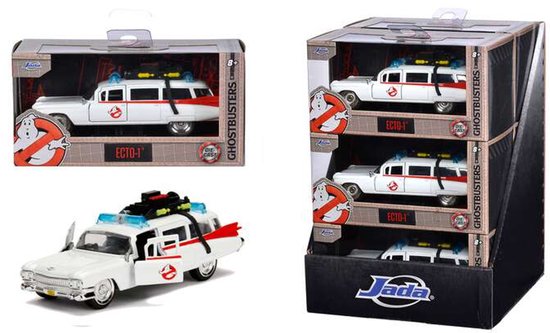 Jada Toys - Ghostbusters ECTO-1 1:32 - 9399748314R01 van Merkloos