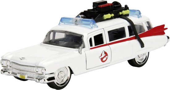 JADA TOYS Ghostbusters ECTO-1 1:32 Auto van Merkloos