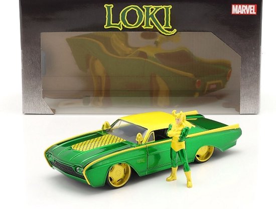 Jada Toys Jada LokiFord Thunderbird van Jada Toys