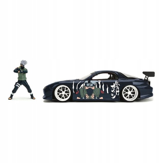JADA TOYS Naruto 1993 Mazda RX-7 Kant-en-klaar model Personenauto (model) van Jada Toys