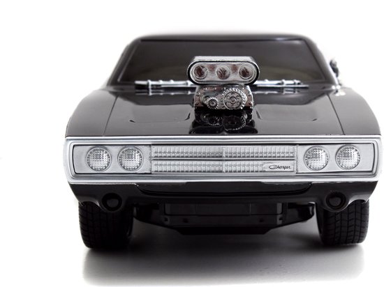 Jada Toys - RC auto Fast & Furious 1970 Dodge Charger 1:16 - op afstand bestuurbare auto - radiografische auto van Jada Toys