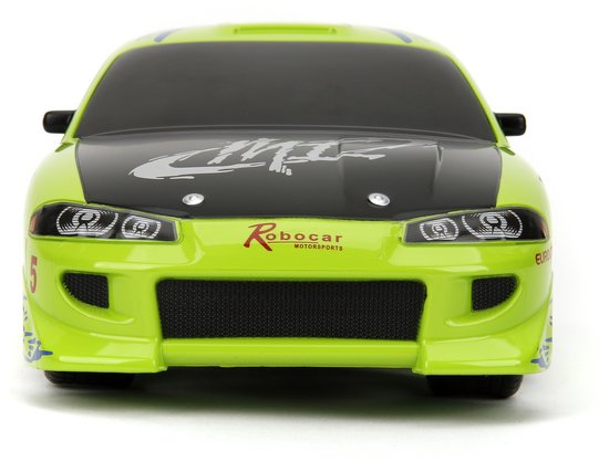 Jada Toys - RC auto Fast & Furious 1995 Mitsubishi 1:16 - miniatuurvoertuig - op afstand bestuurbare auto - radiografische auto van Jada Toys