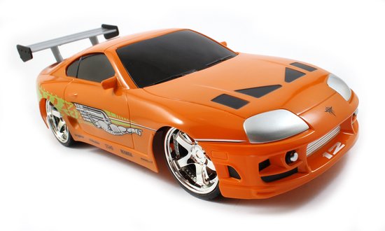 Jada Toys - RC auto Fast & Furious Brian's Toyota 1:16 - op afstand bestuurbare auto - radiografische auto van Jada Toys