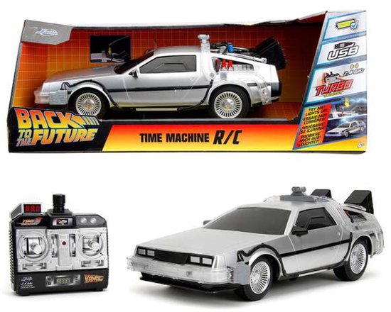Jada Toys - RC Back to the Future Time Machine 1:16 - 9334627314R00 van Jada Toys
