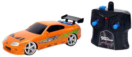Jada Toys - RC Fast & Furious Nitro Powered Vapor 1:24 - 9336194314R00 van Jada Toys