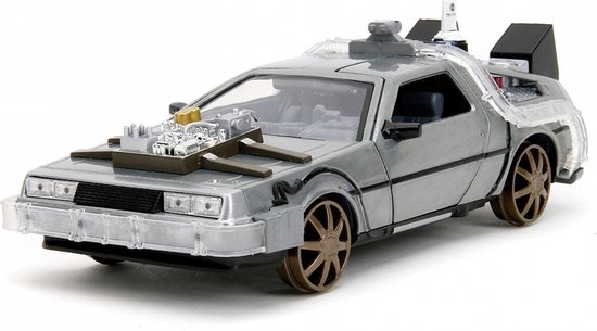 Jada Toys Time Machine (Back to the Future 3) 1:24 van Jada Toys