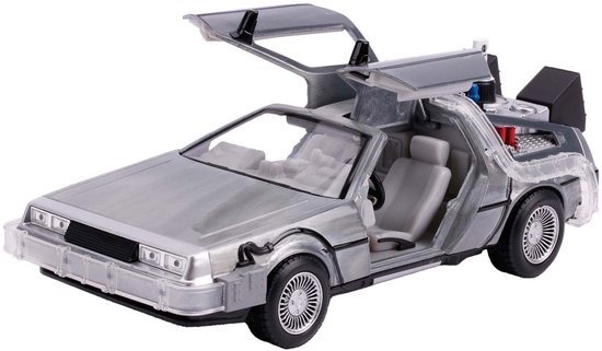 Jada Toys - Time Machine Back to the Future - 9331468314R00 van Jada Toys