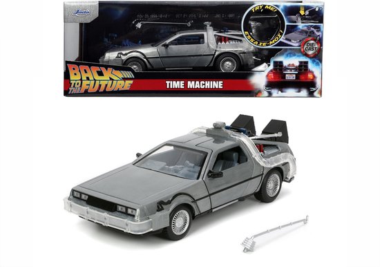 Jada Toys - Time Machine - Back to the Future - Auto - 1/24 van Jada Toys