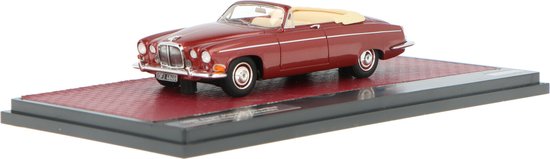 Jaguar 420G Convertible Classic Cars of Coventry Matrix Modelauto 1:43 1968 MX41001-192 van Jaguar