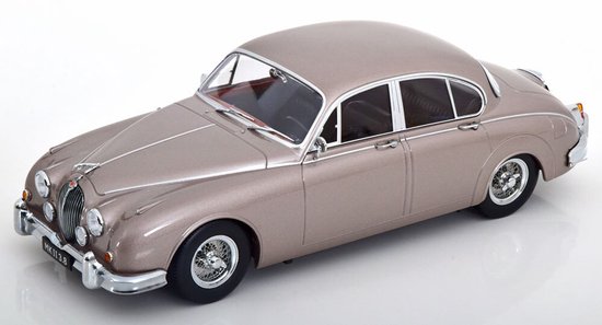 Jaguar MK II 3.8 LHD 1959 - 1:18 - KK Scale van Merkloos
