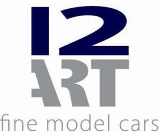 Jaguar MkII 1959 / 1968 - 1:12 - 12ART fine model cars van Jaguar