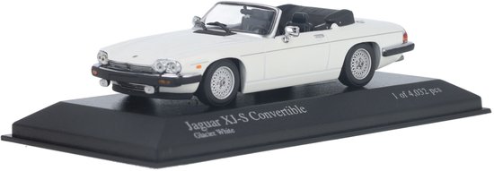 Jaguar XJ-S Convertible Minichamps Modelauto 1:43 1988 400130430 Schaalmodel van Minichamps