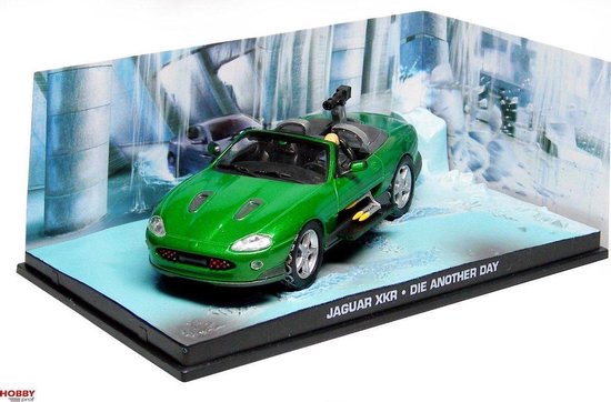 Jaguar XKR Spider 2002 James Bond Die Another Day van Jaguar