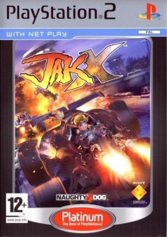 Jak X: Combat Racing - Essentials Edition van PlayStation