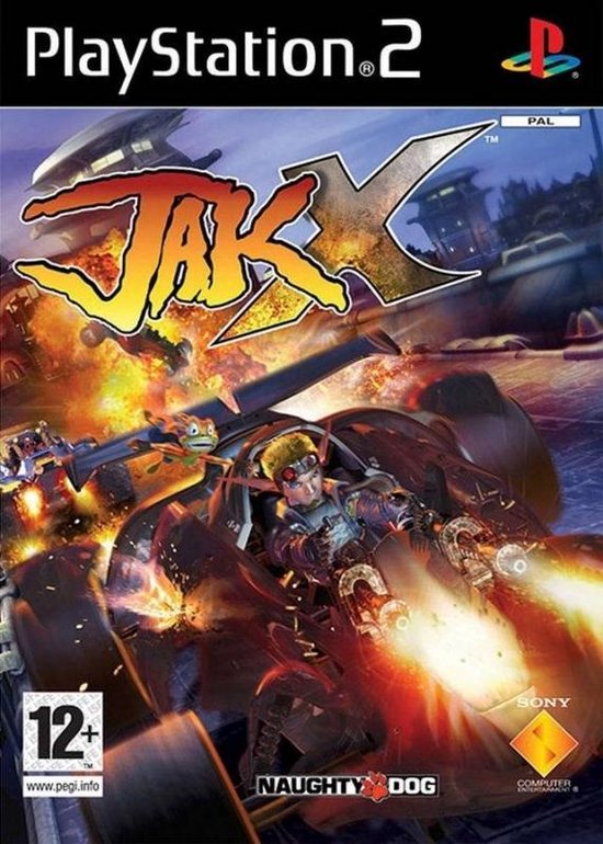 Jak X /PS2 van PlayStation