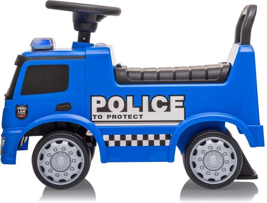 Jamara Mercedes-Benz Antos Police Berijdbare auto van Jamara