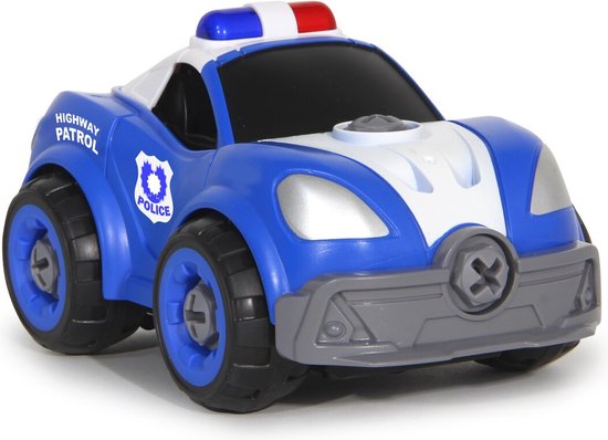 Jamara Politie Auto 22-delig met Accuschroevendraaier van Jamara