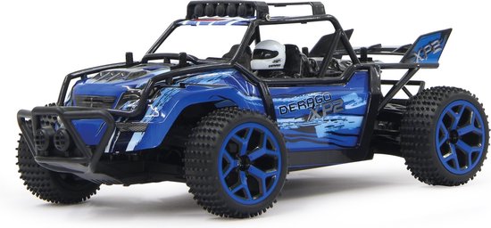 Jamara R/C Derago Xp1 4wd 2,4 Ghz 1:18 Blauw van Jamara