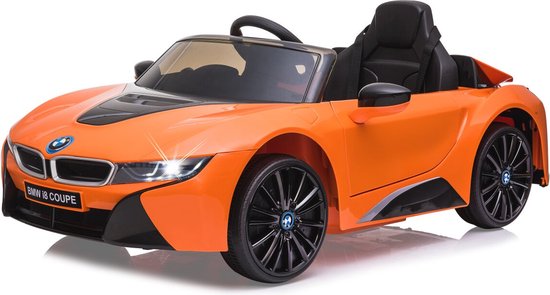 Jamara Ride-on BMW I8 Coupe - Oranje van Jamara