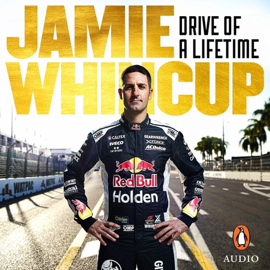 Jamie Whincup van Red Bull