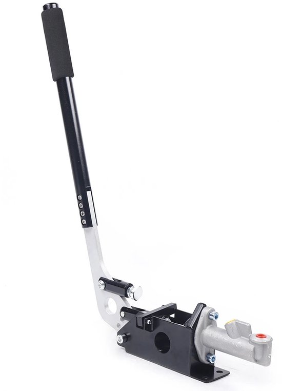 JAQZY Hydraulische Handrem - Drift of Rally - Liefhebbers Autosport - Universeel - 50 × 24,1 cm - Aluminiumlegering - Zwart van Merkloos