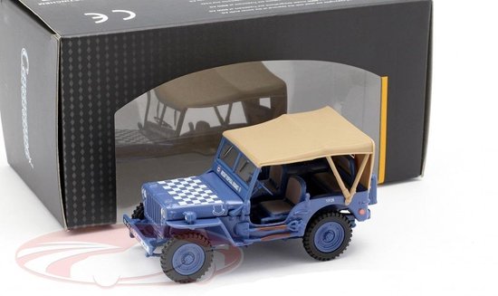 Jeep 1/4 Ton Military Vehicle Soft Top van Jeep