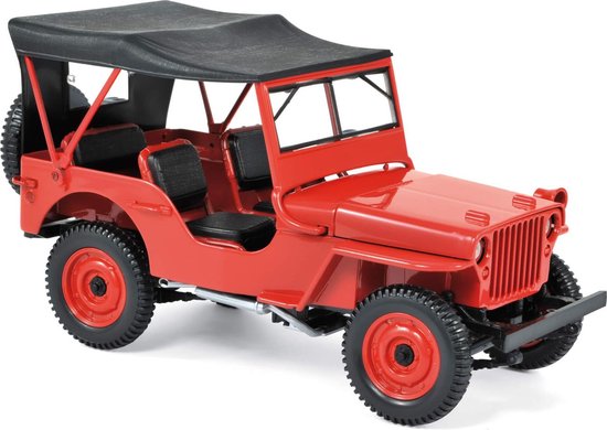 Jeep 1942 - 1:18 - Norev van Jeep