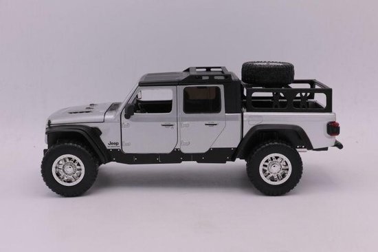 Jeep Gladiator Fast & Furious van Mattel