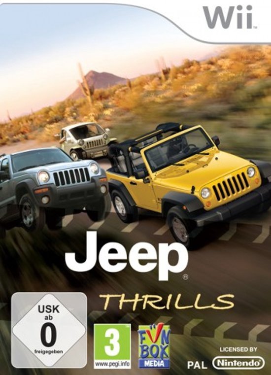 Jeep Thrills van Jeep