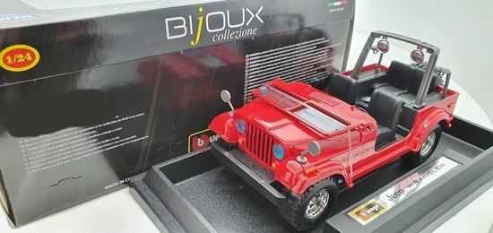 Jeep Wrangler van Jeep