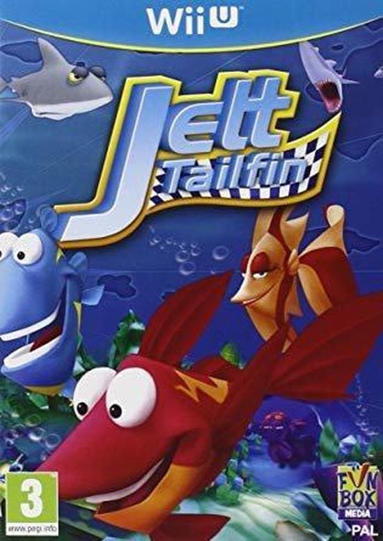 Jett Tailfin - Wii U van Maximum Games