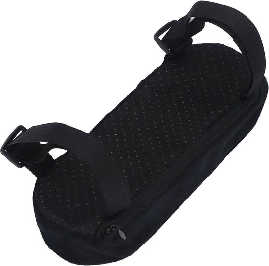 Jhubers Goods - Stoel arm kussen - Ergonomisch - Zacht schuim - Gaming stoelen - Stoel elleboog kussen - Stoel armleuning kussens - Geschikt voor - Zwart - 4-delig van Jhubers Goods
