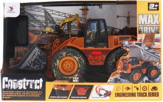 Jinheng Constructie Shovel + Licht En Geluid van Jinheng