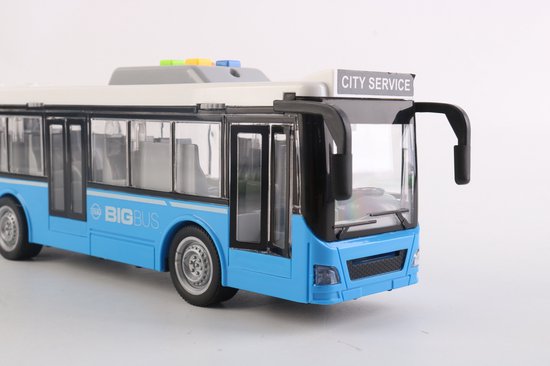 JMKA bus speelgoed- bus- bus speelgoed jongens- bus speelgoed van JMKA