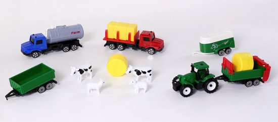 JMKA Tractor speelgoed - tractor - Boerderij speelgoed - boerderij - boerderijdieren speelgoed - dieren speelgoed- dieren- dieren speelgoed- boerderijdieren- boerderij dieren- boerederij- van JMKA