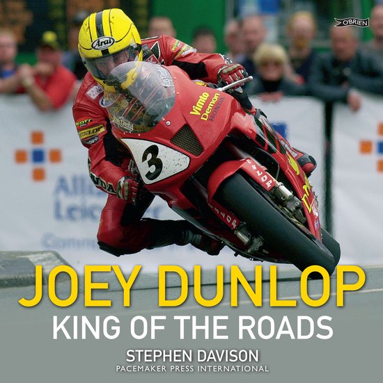 Joey Dunlop van Merkloos