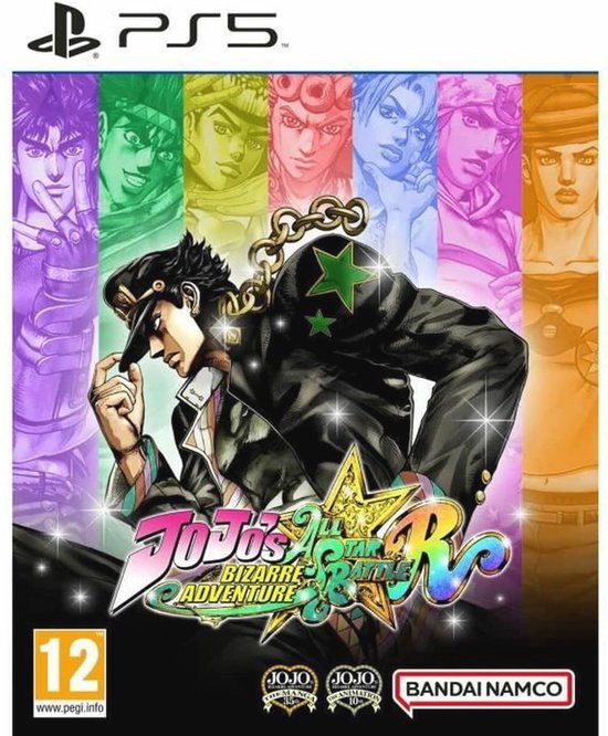 Jojo's Bizarre Adventure: All Star Battle R van Merkloos