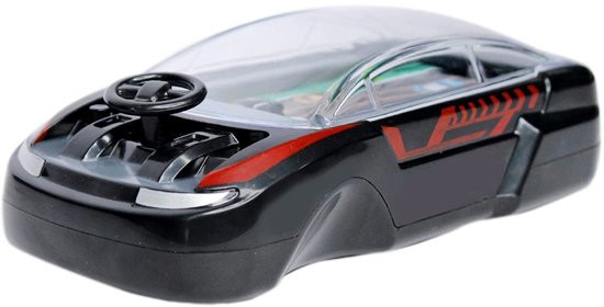 Jojoy - Race Simulator - Auto Speelgoed met Stuur - Auto Spel - Race Spel - Kinderspeelgoed - Zwart - MINIVROOMER van MINIVROOMER