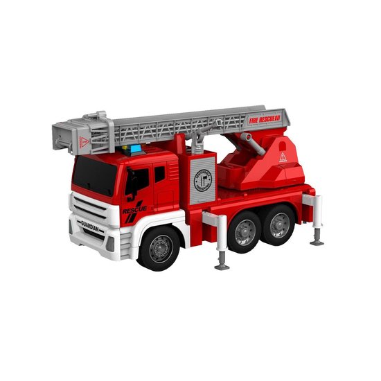 JollyVrooom - Brandweerwagen met licht en geluid - 1:14 van JollyVrooom