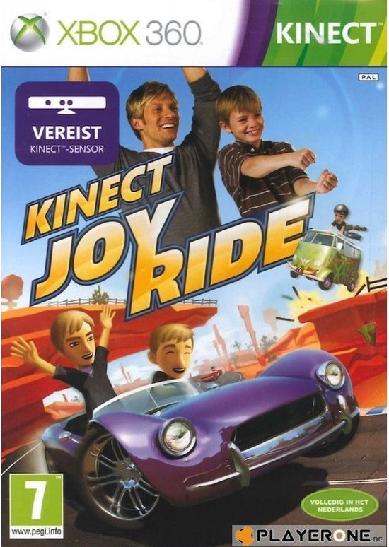 Joyride - Kinect van Microsoft
