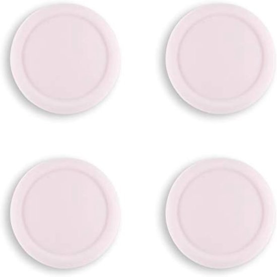 Joystick Caps - Duimgreep Covers - Console Gaming - Zacht Siliconen Materiaal - 05 cm - Roze van Merkloos