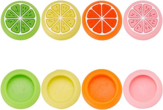 Joystick Caps Sterren - Grip Caps Analoge Stick - Controller Decoratie - Kawaii Ster Ontwerp - 9 stuks - Gemixte Kleuren van Merkloos