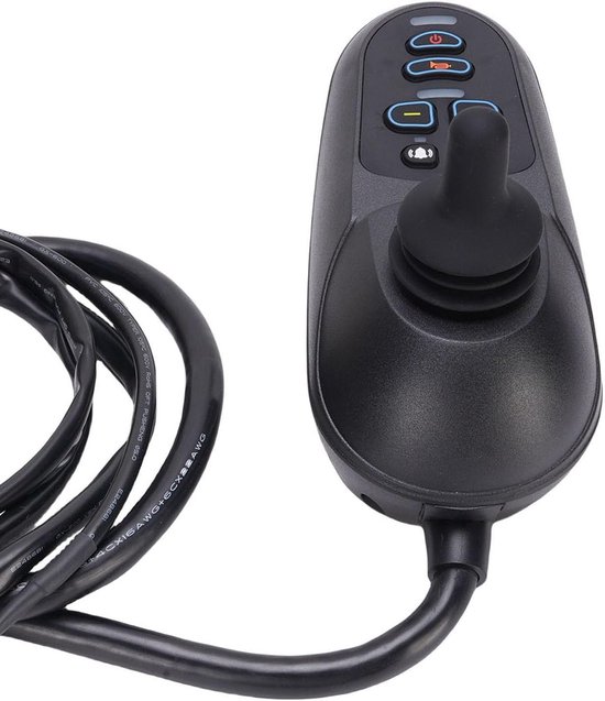 Joystick Controller - Elektrische Controller - Robot Besturing - EABS Ramp Hold - 50A - Zwart