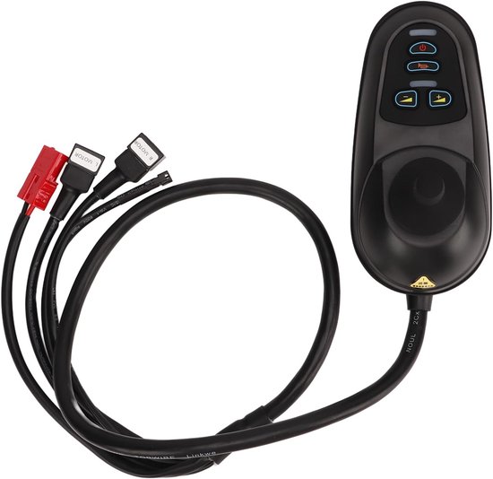 Joystick Controller - Rolstoel Bediening - Mobiele Besturing - AI Intelligent Systeem - 18 x 17 x 16 cm - Zwart