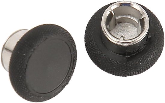 Joystick Covers - Duimgreep Caps - Verbeterde Controle - Anti Slip Design - 2 Stuks - Zwart