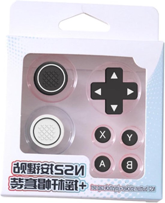 Joystick Covers - Grip Caps - Gaming Verbetering - Superieure Grip - 1 Set - 9 Kleuren