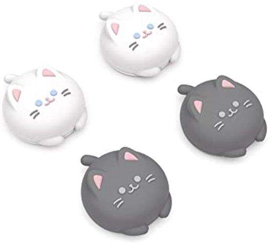 Joystick Duim Grip Caps voor PS5, PS4 en Xbox - Beschermcover voor Switch Pro Controller van Merkloos