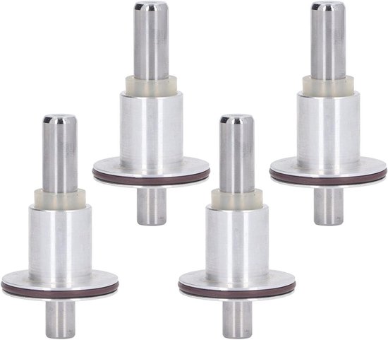 Joystick Knoppen - Hendel Handvatten - Machine Bediening - Hydraulische Besturing - 4 Stuks Set - Zwart